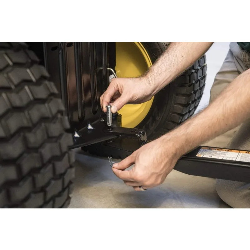 Utility Tow Behind Dump Cart