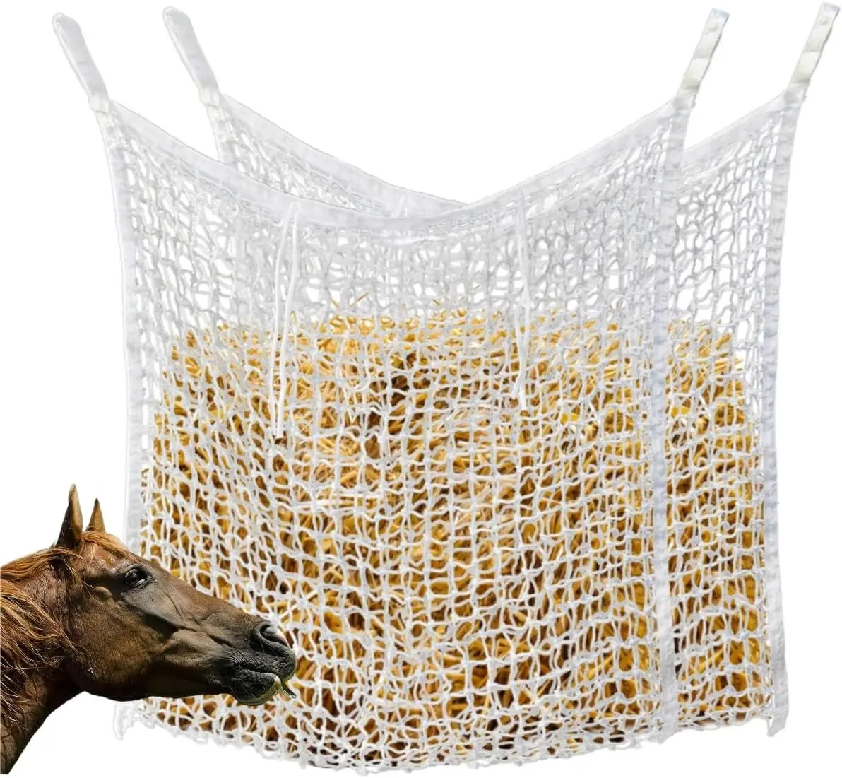 2Pc Slow Feed Hay Nets