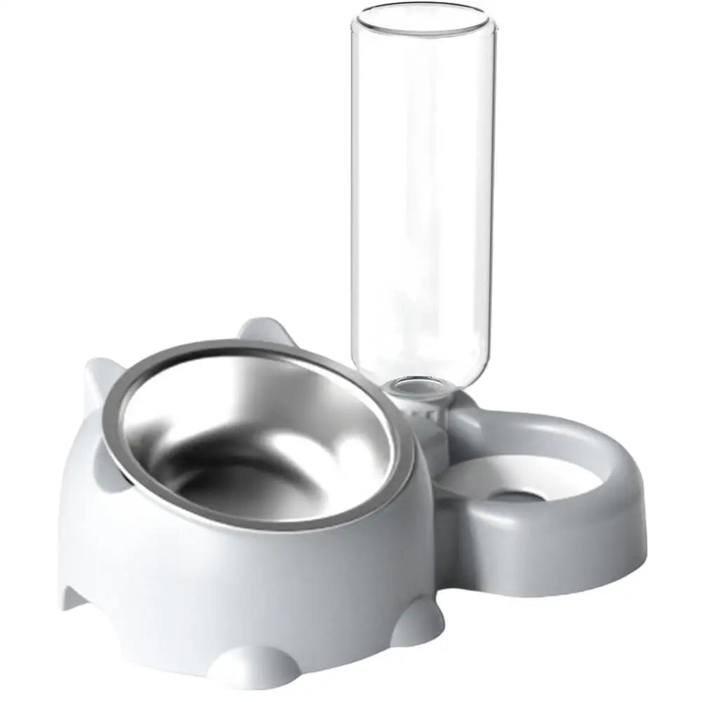 Food and Water Bowl Set