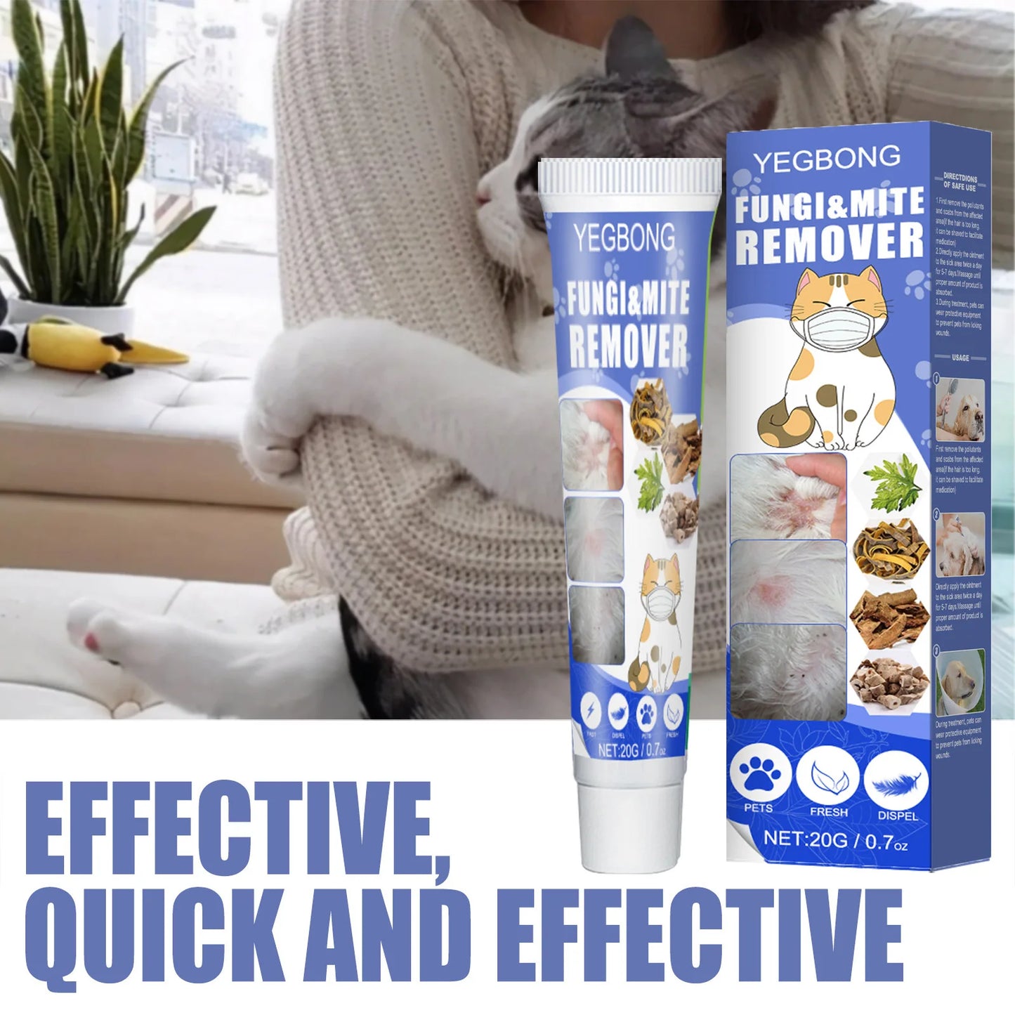 Pet Mite Removal Ointment