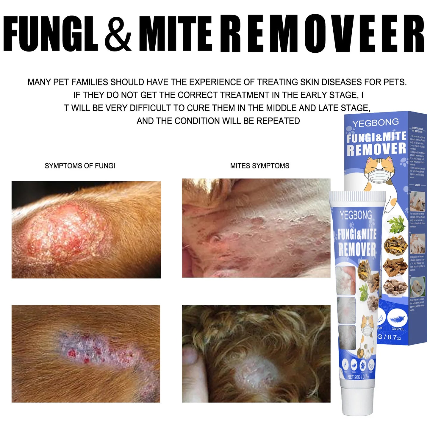 Pet Mite Removal Ointment