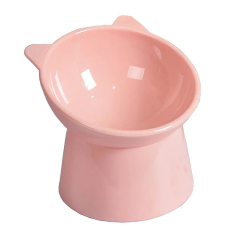 Standing pet feed bowl