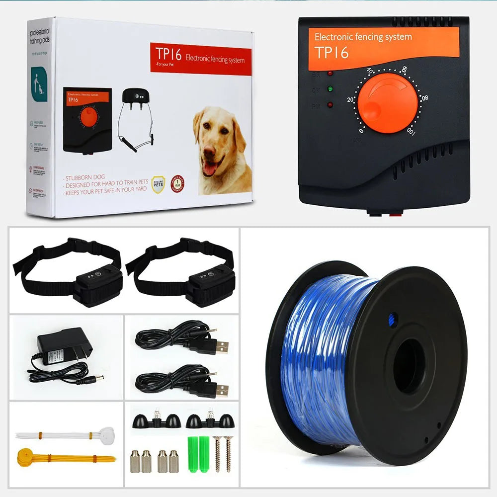 Pet Dog Electric Fence System