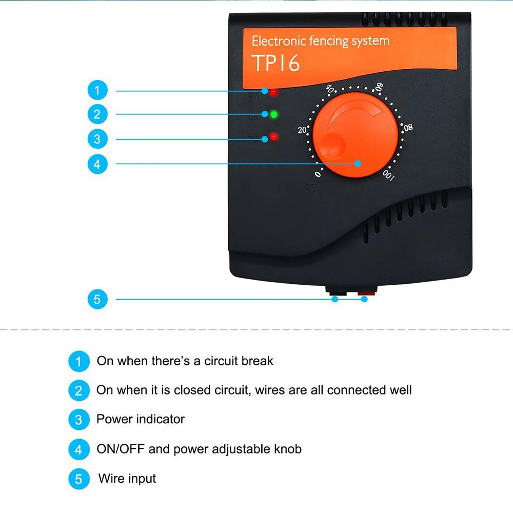 Pet Dog Electric Fence System