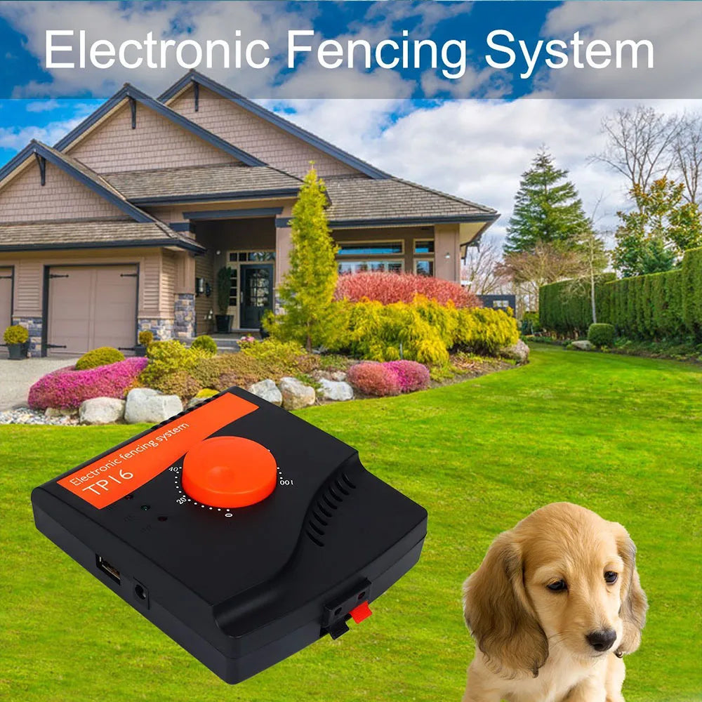 Pet Dog Electric Fence System