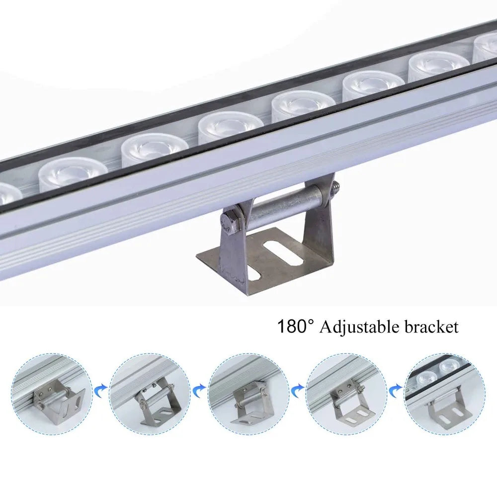 Waterproof LED bar lights