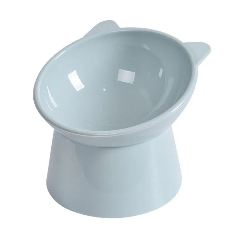 Standing pet feed bowl