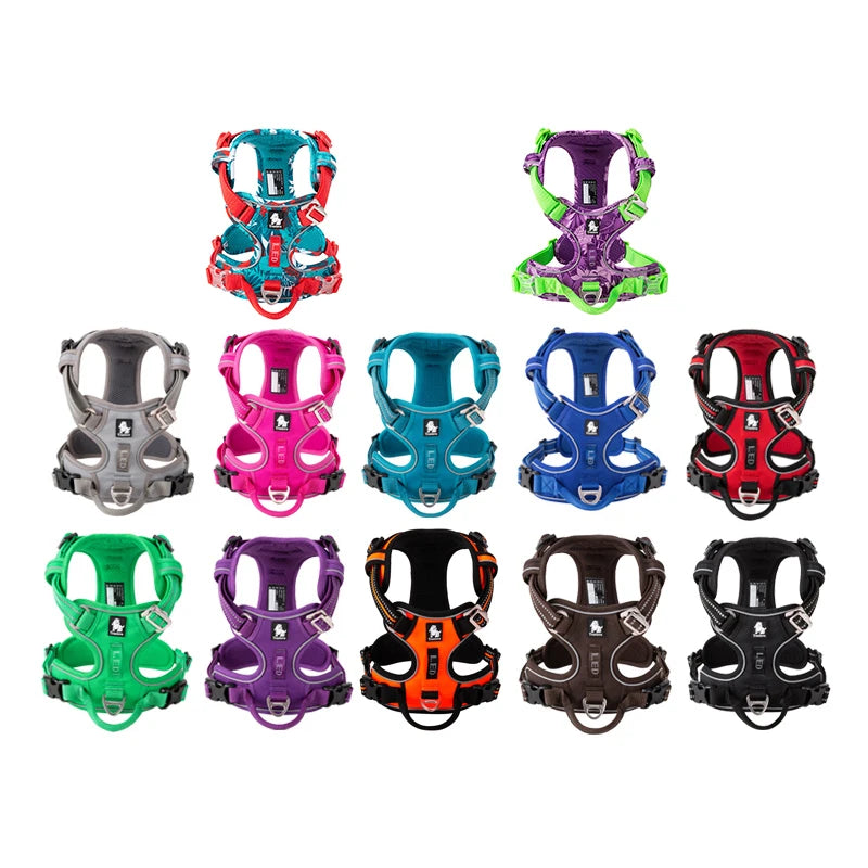 Reflective Nylon Dog Harness