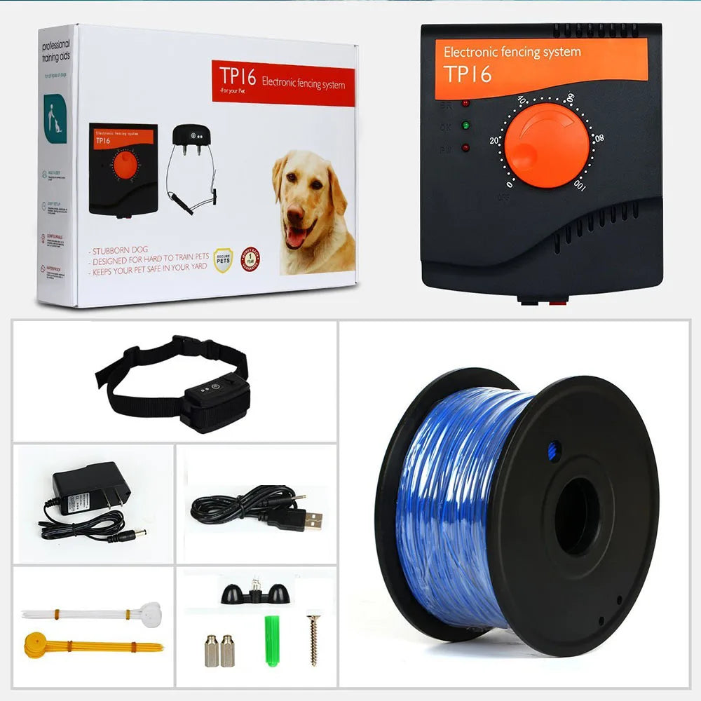 Pet Dog Electric Fence System