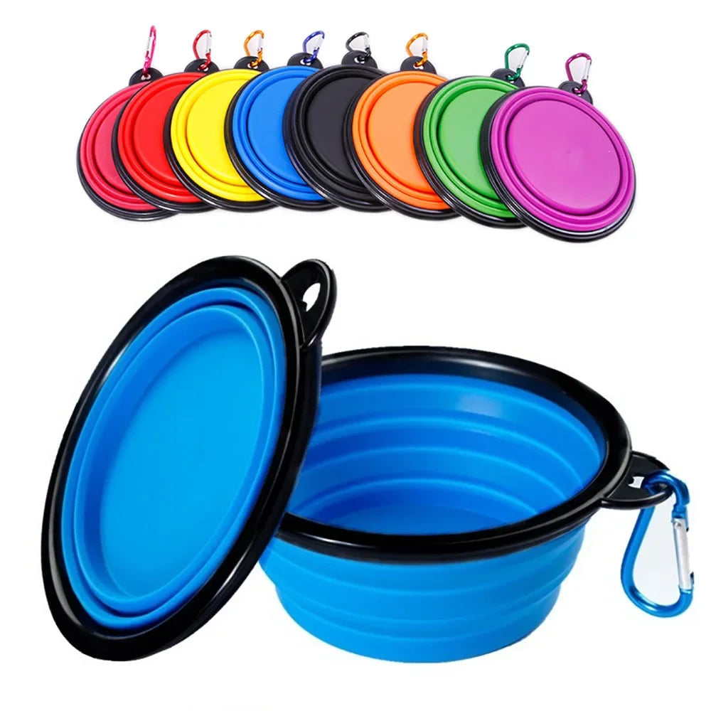 Collapsible Dog Bowls