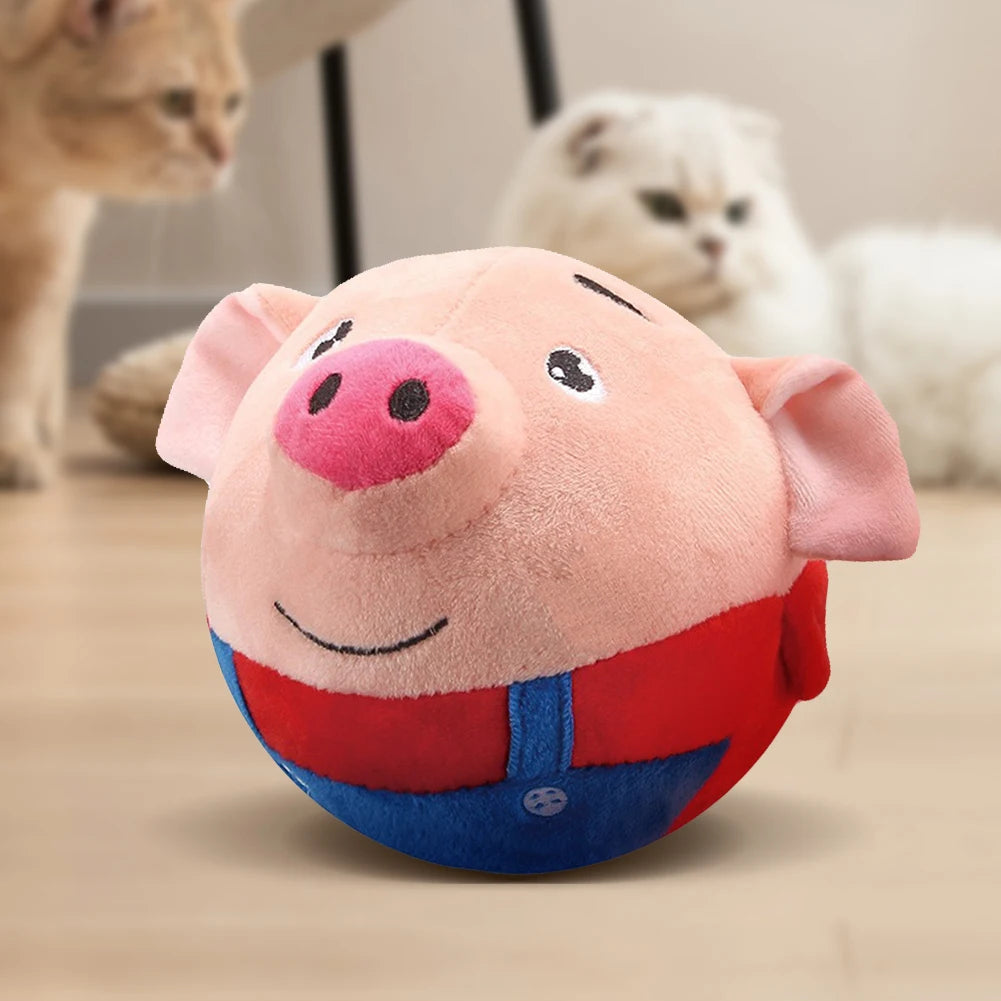 interactive plush toy