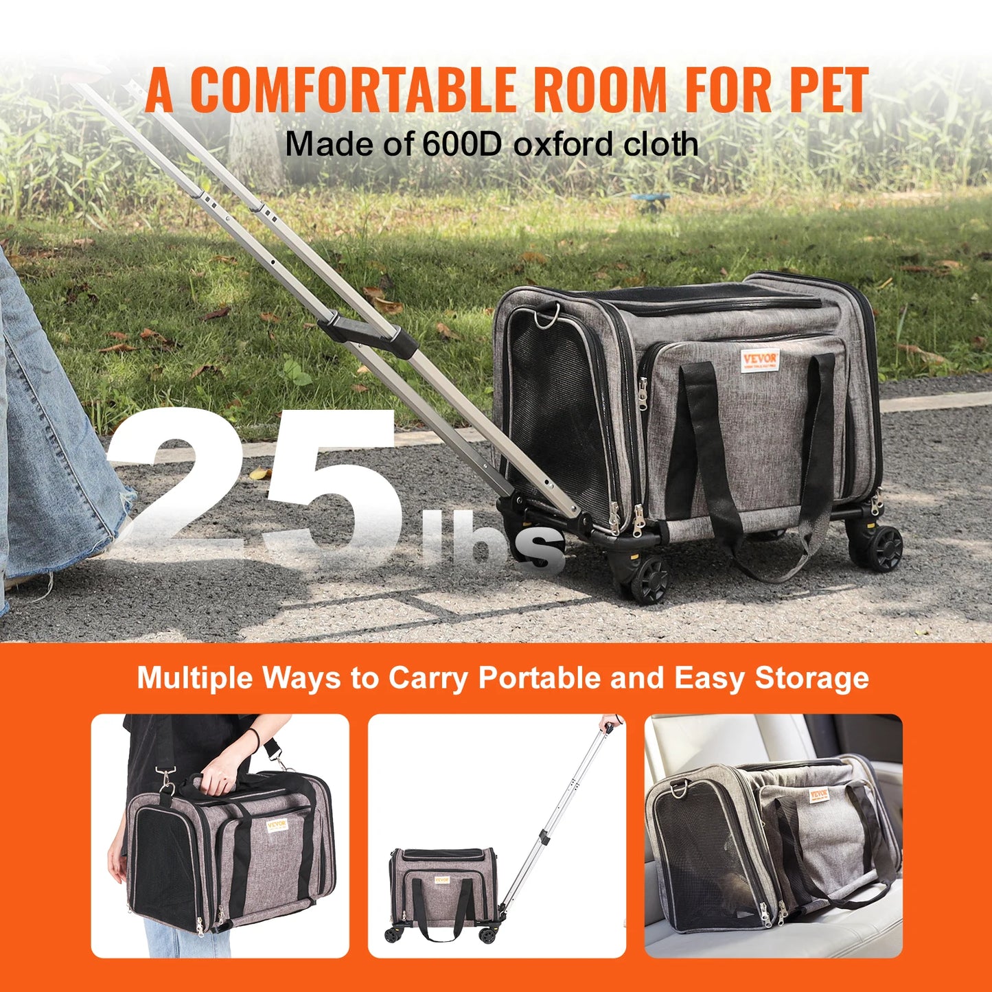 VEVOR Pet Carrier