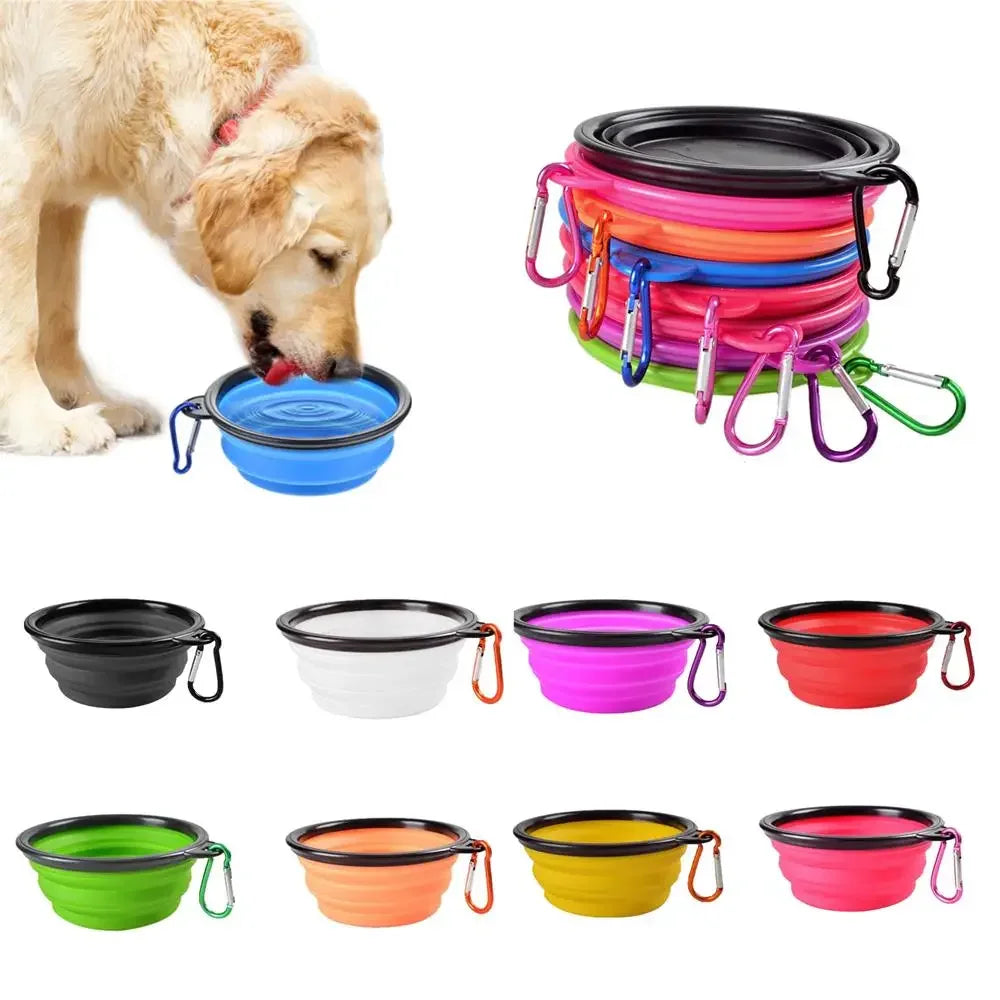 Collapsible Dog Bowls