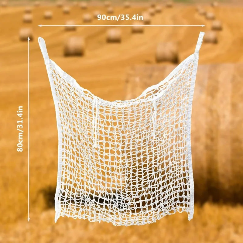 2Pc Slow Feed Hay Nets