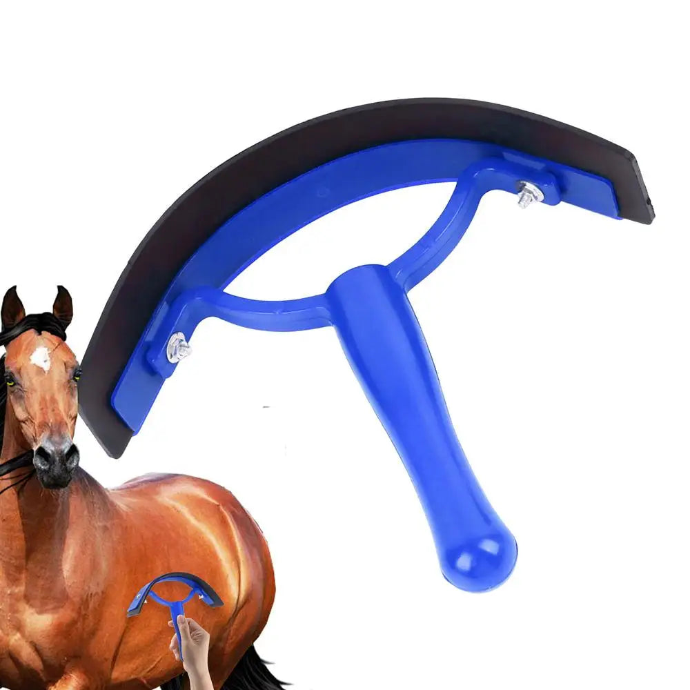 Sweat Scraper For Horses