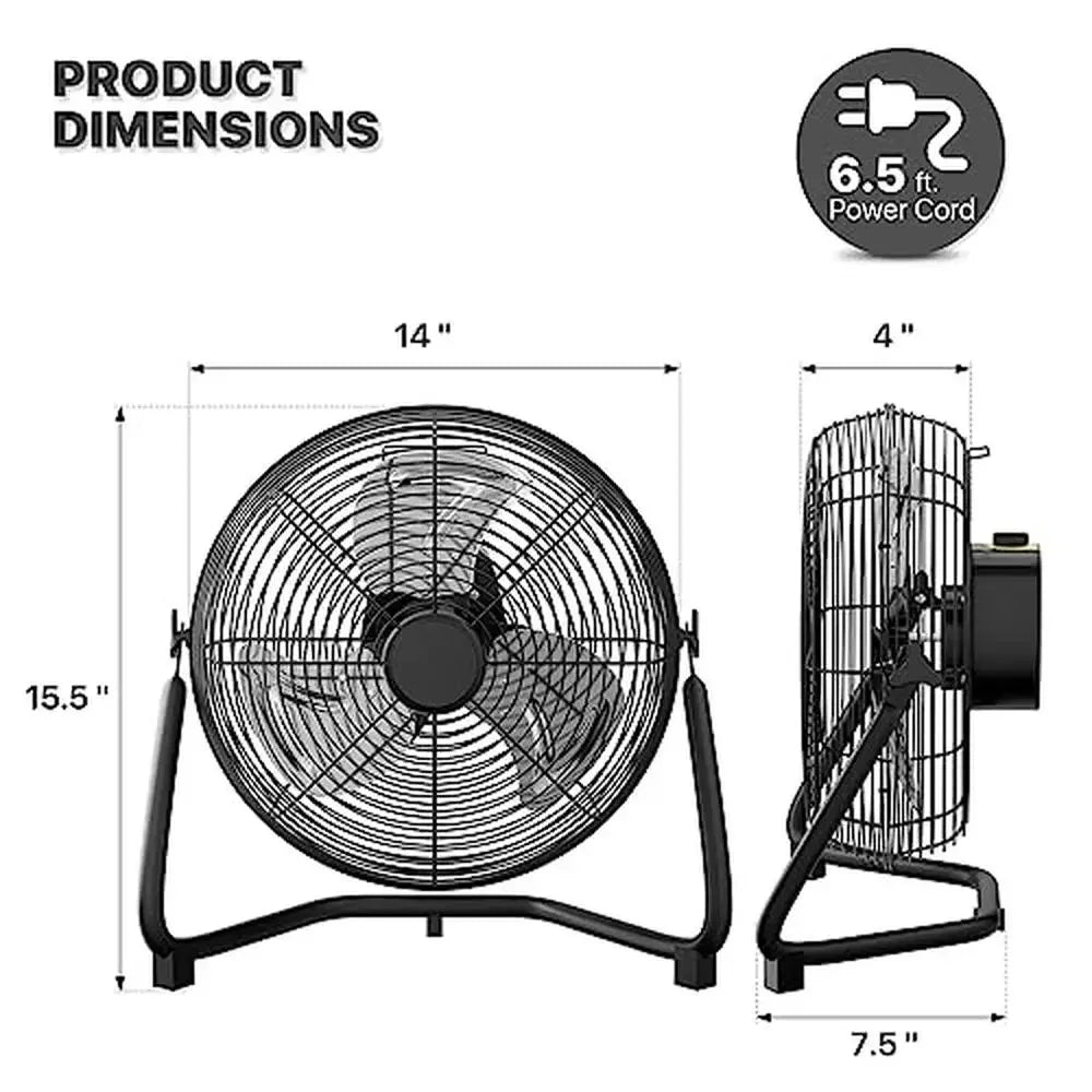 Industrial Floor Fan