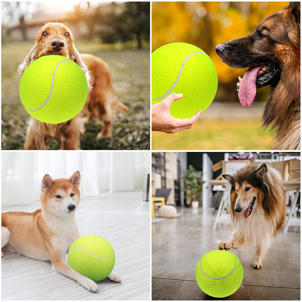 9.5'' Oversize  Inflatable Tennis Ball