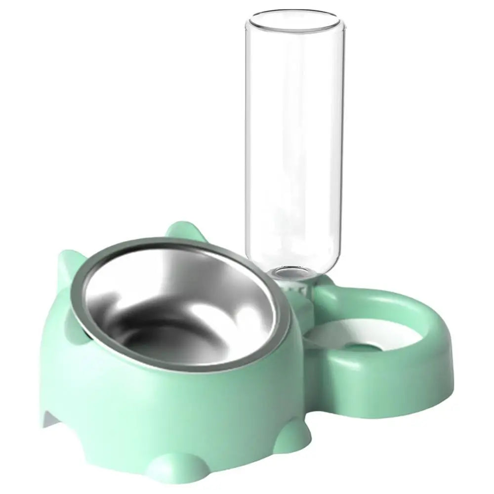 Food and Water Bowl Set