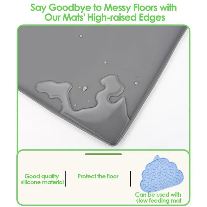 Silicone Pet Placemat