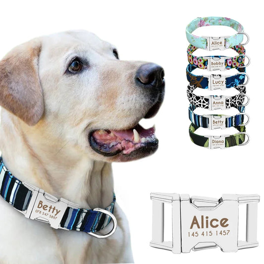 Personalized Dog Collar