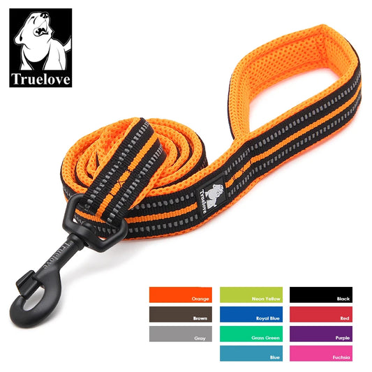 Reflective pet leash