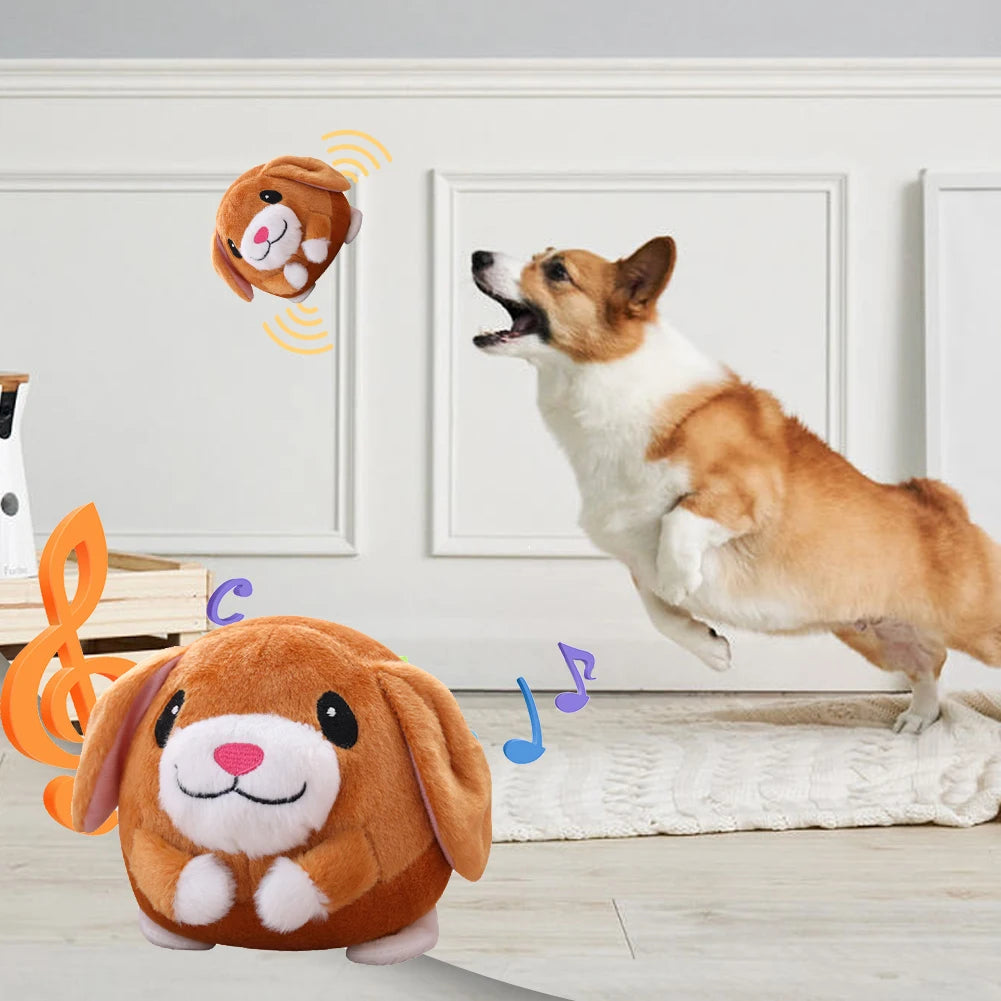 interactive plush toy