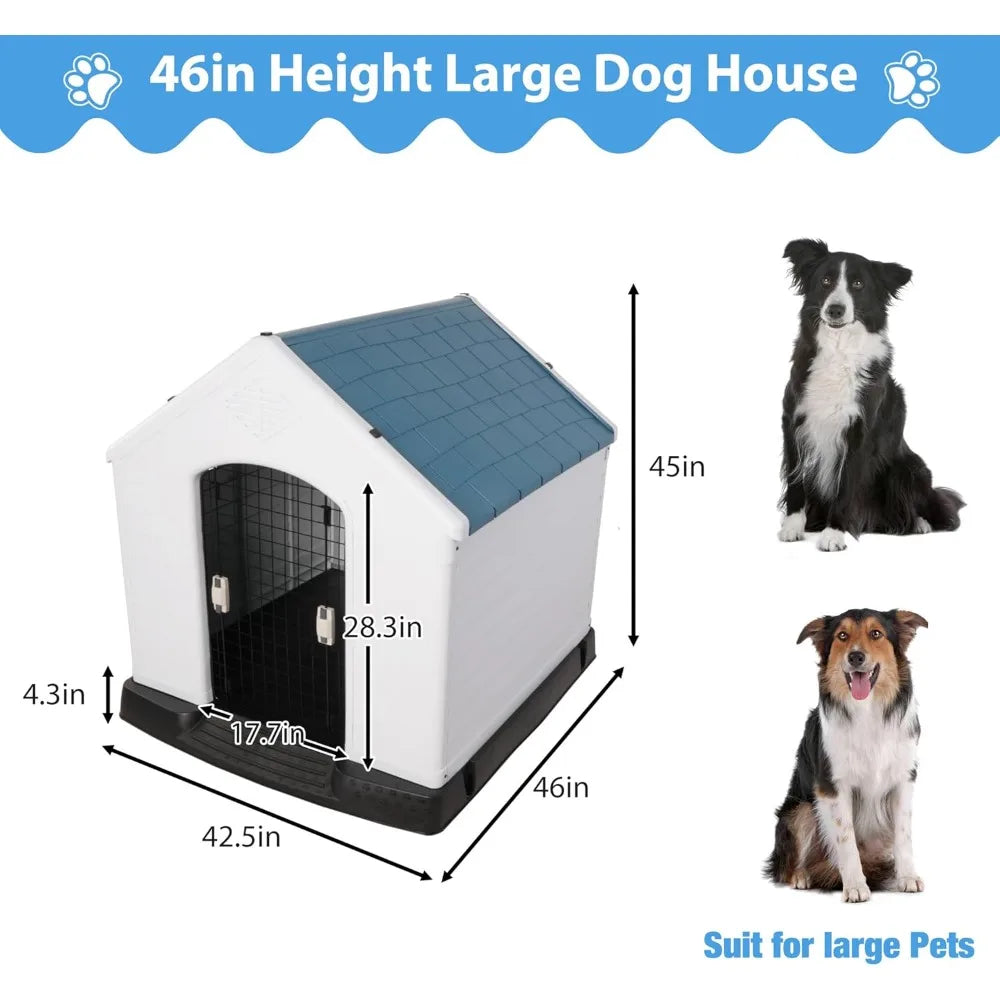 Large dog house