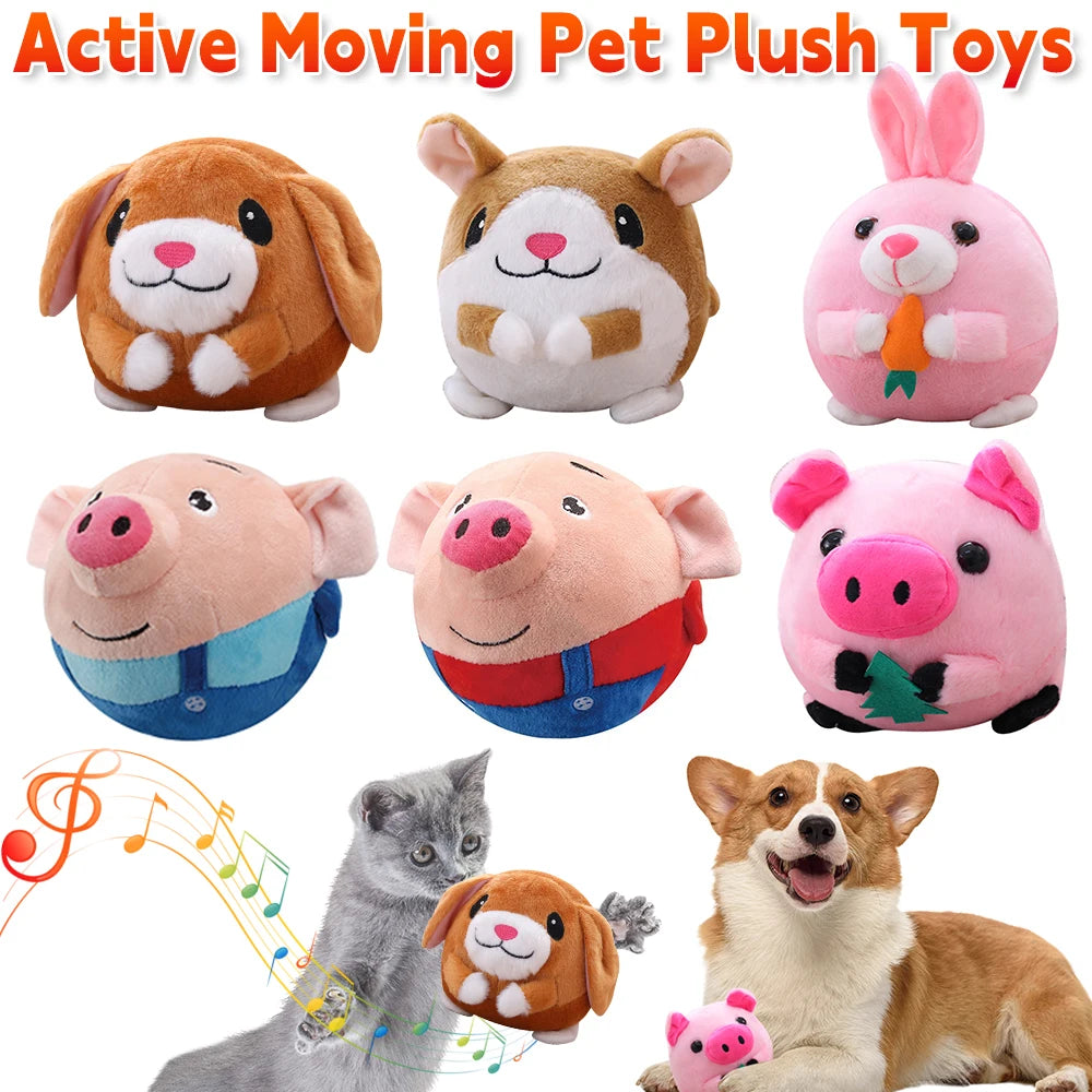 interactive plush toy