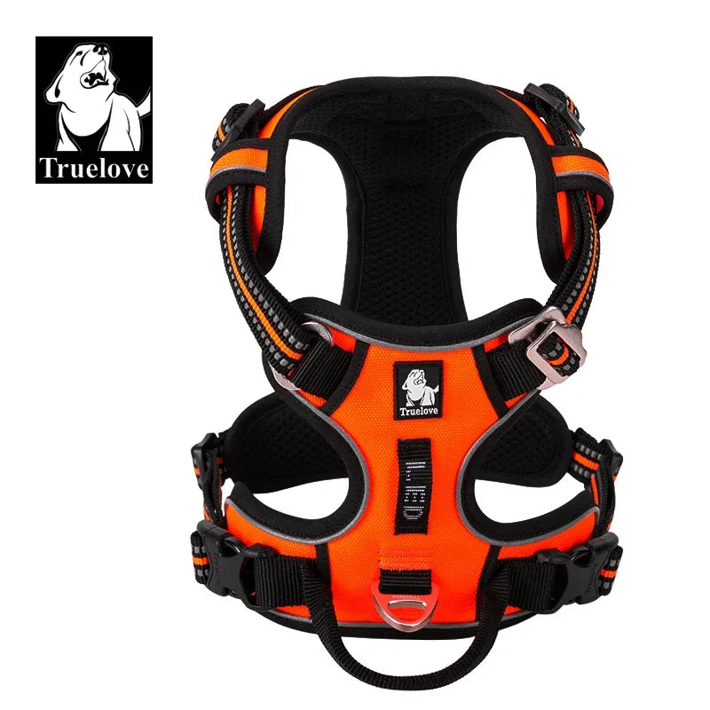 Reflective Nylon Dog Harness