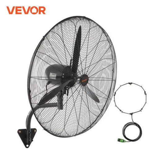 Wall-Mount Misting Fan