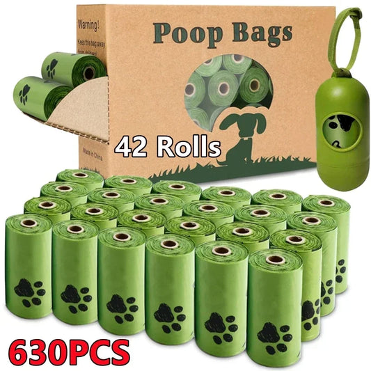 Biodegradable  Dog Poop Bags