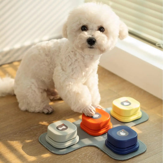 Recordable Dog Talking Buttons