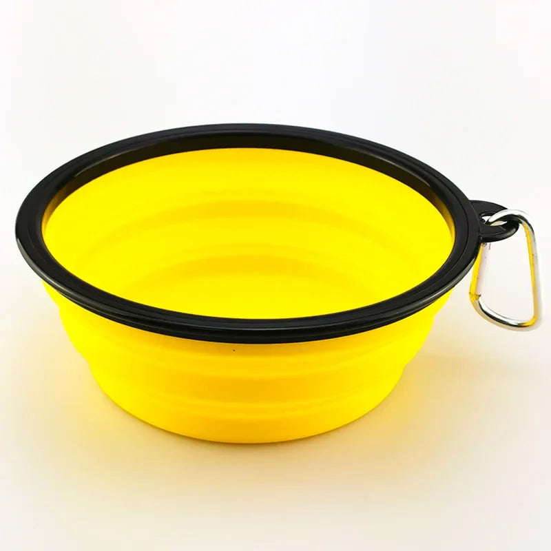 Collapsible Dog Bowls