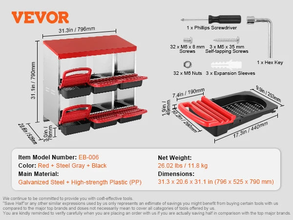 VEVOR Chicken Nest Box