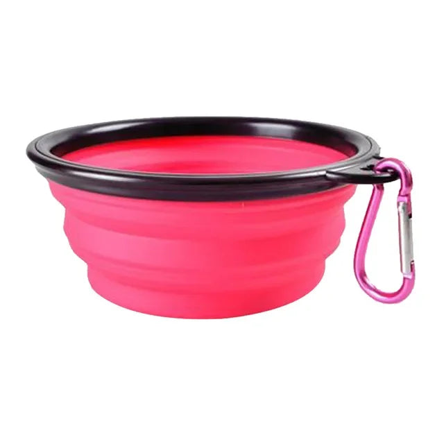 Collapsible Dog Bowls