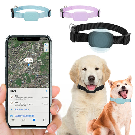 Mini GPS Tracker dog collar