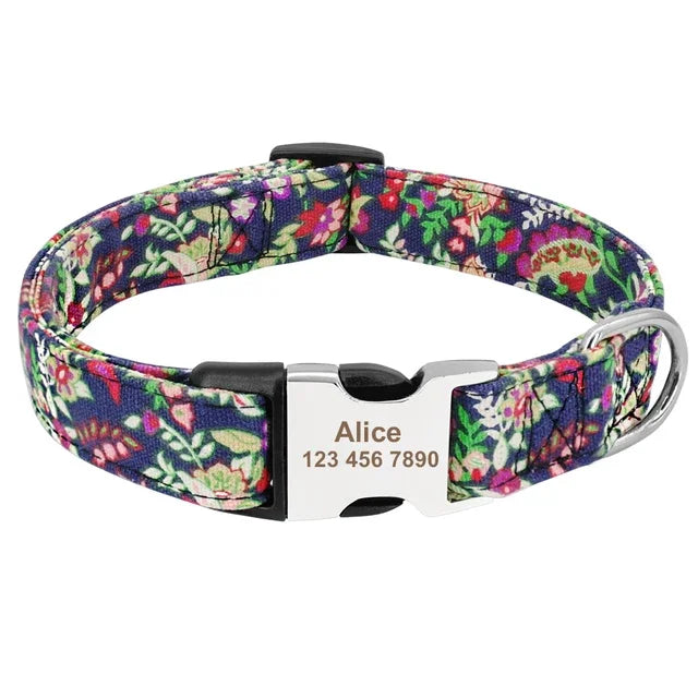 Personalized Custom Dog Collar