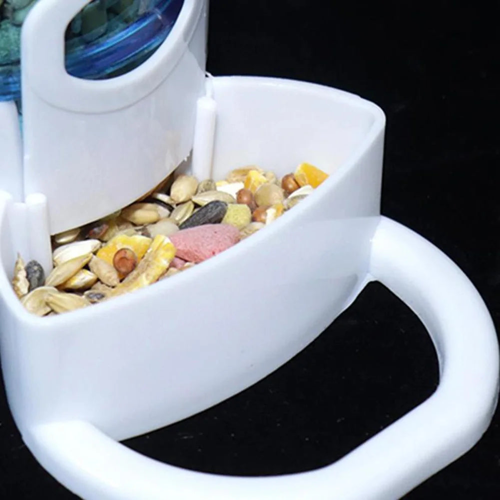 Pet food & water dispenser