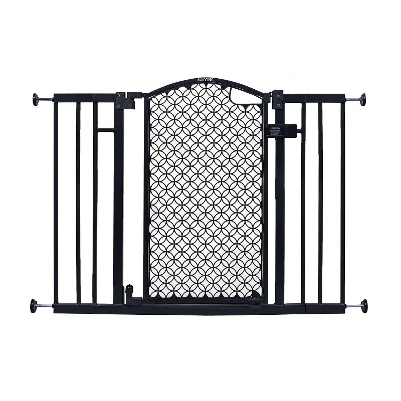 Walk-Thru Safety Pet and Baby Gate