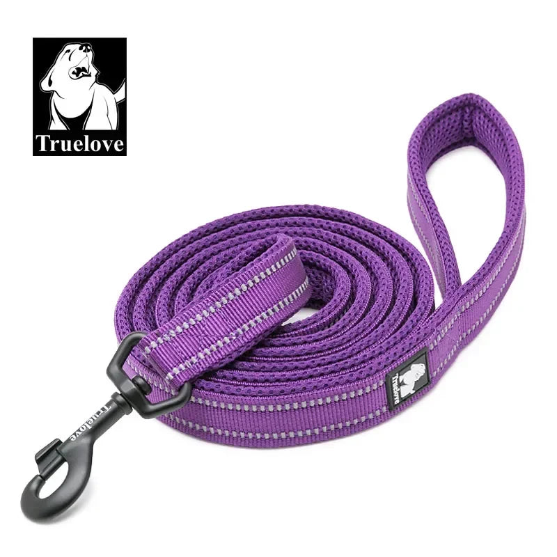 Reflective pet leash