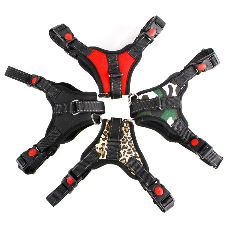 Heavy Duty adjustable pet harness