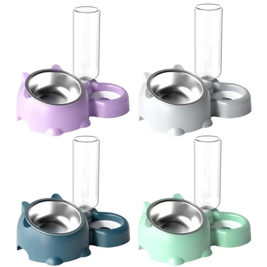 Food and Water Bowl Set