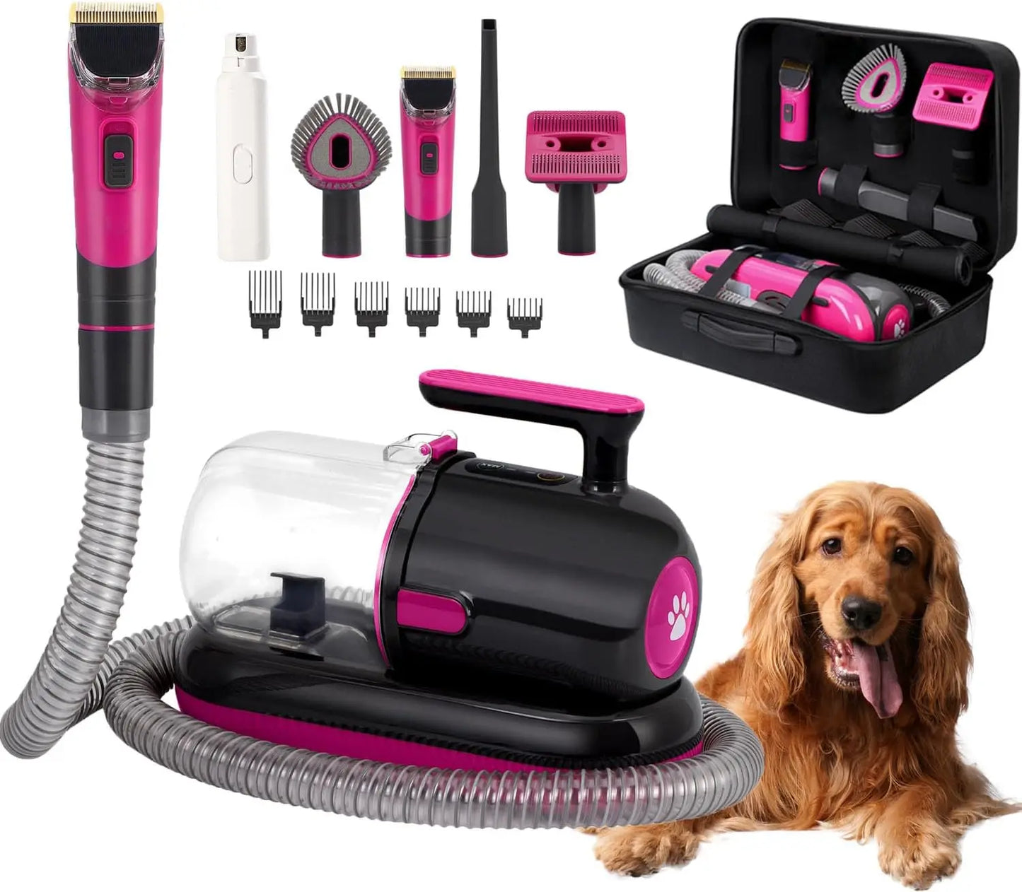 Pet Grooming Vacuum