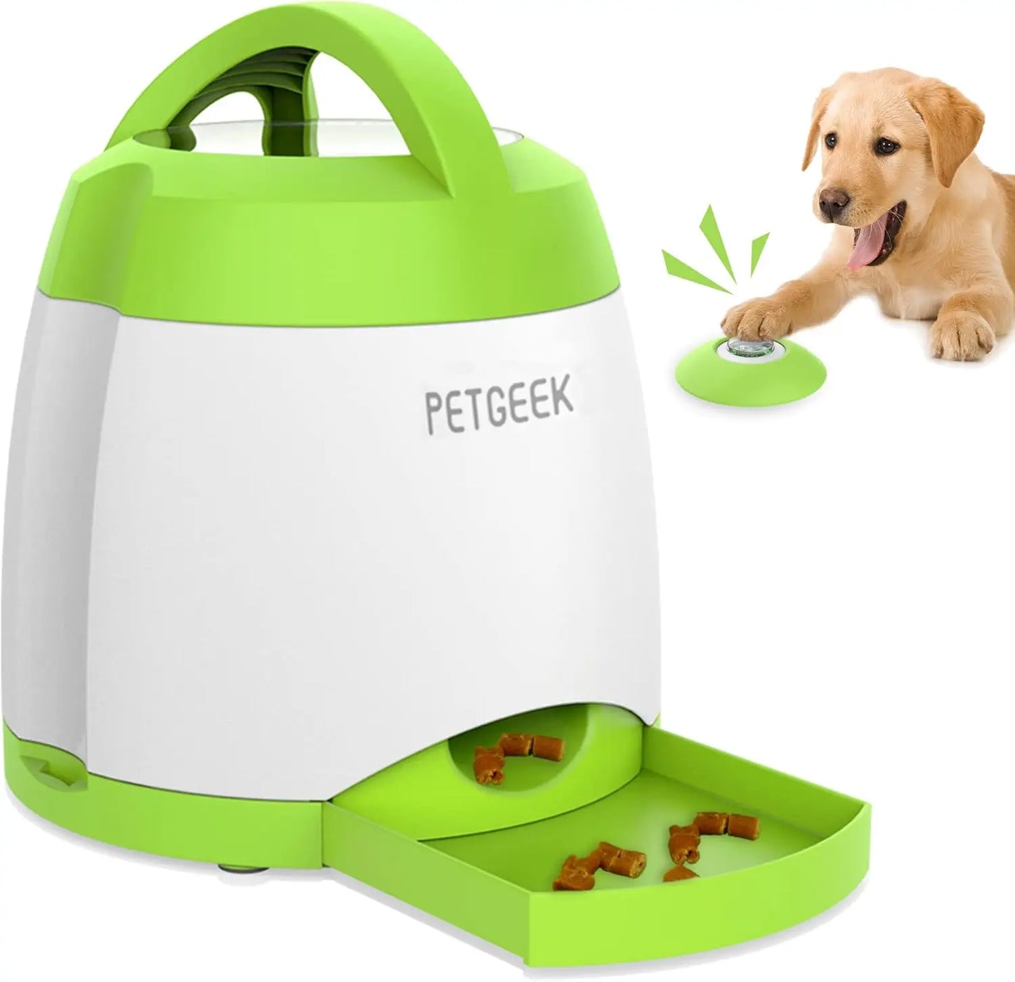 Automatic Treat Dispenser with Remote