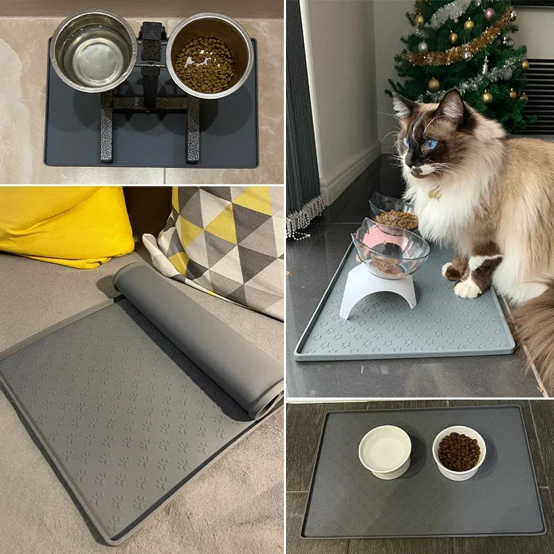 silicone pet placemat