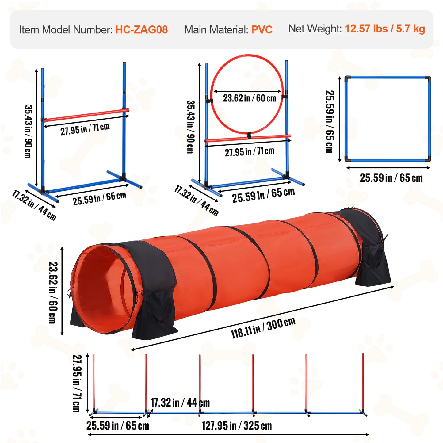 Dog Agility Training Equipment