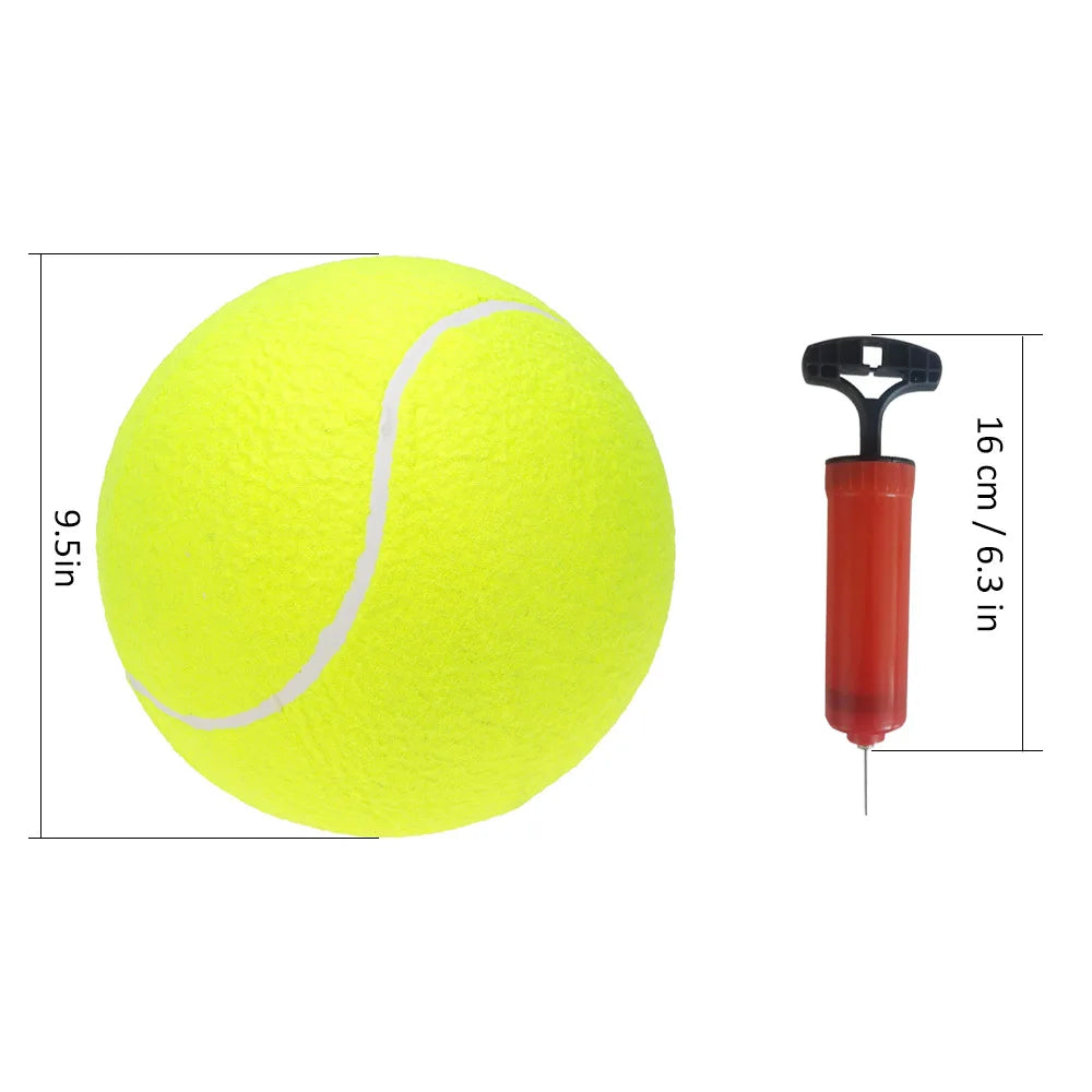 9.5'' Oversize  Inflatable Tennis Ball
