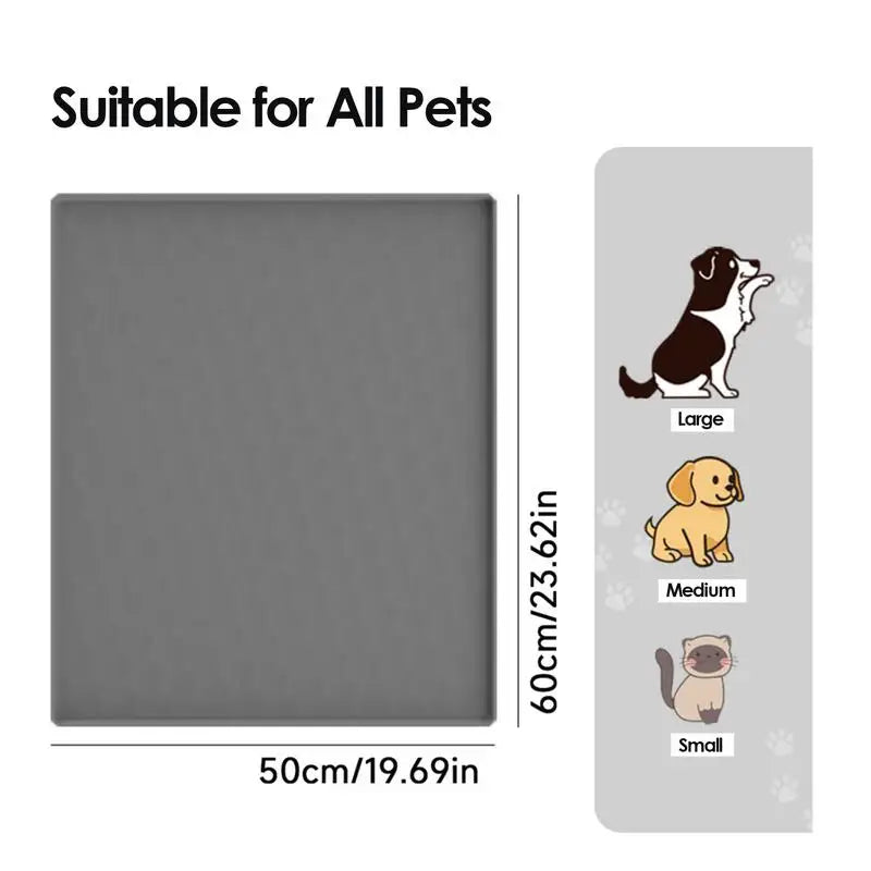 Silicone Pet Placemat