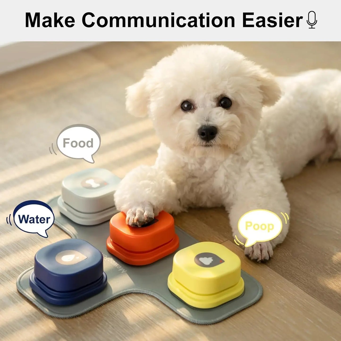 Recordable Dog Talking Buttons