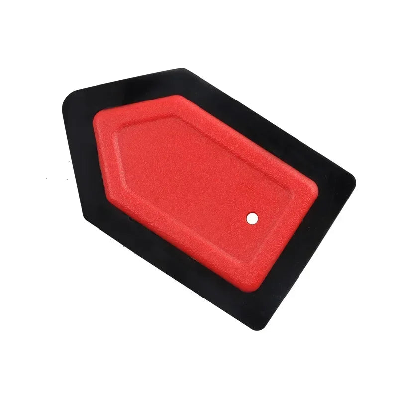 Silicone pet hair scraper